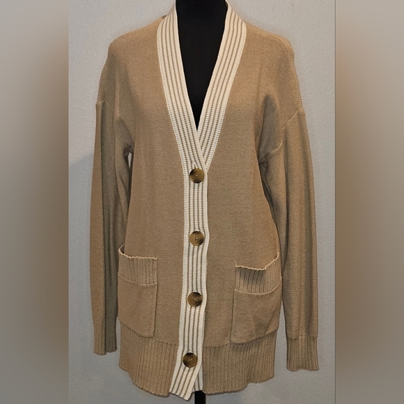 LOFT Sweaters - NWT Loft Outlet sz MED cardigan